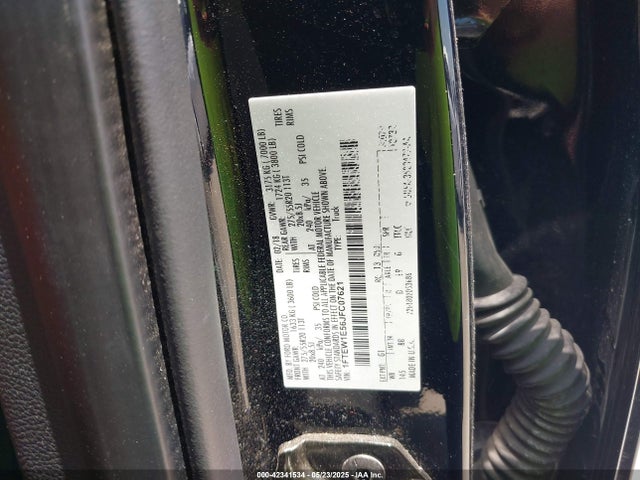 1FTEW1E56JFC07621 Ford 5.0l 4v