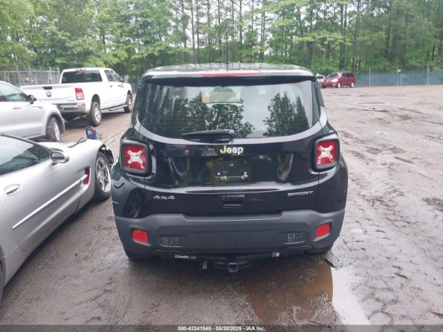 ZACCJBAH2JPJ16478 Jeep Renegade Sport 4x4