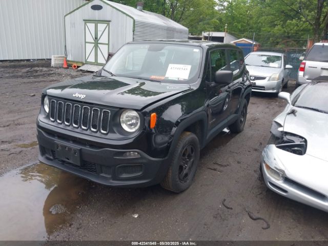 ZACCJBAH2JPJ16478 Jeep Renegade Sport 4x4