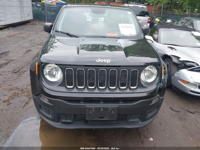 ZACCJBAH2JPJ16478 Jeep Renegade Sport 4x4