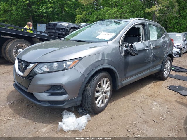 JN1BJ1CW6LW378470 Nissan Rogue Sport Sv Awd Xtronic Cvt