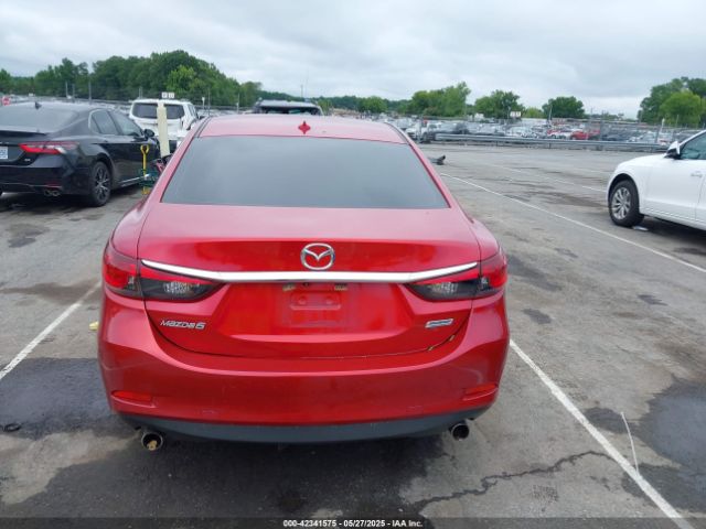 JM1GJ1T58F1182171 Mazda Mazda6 I Touring