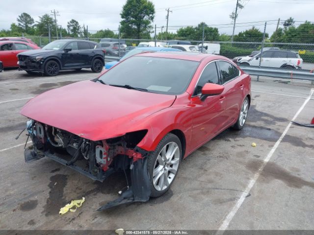 JM1GJ1T58F1182171 Mazda Mazda6 I Touring