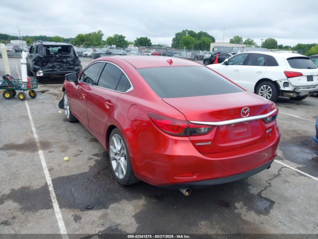 JM1GJ1T58F1182171 Mazda Mazda6 I Touring