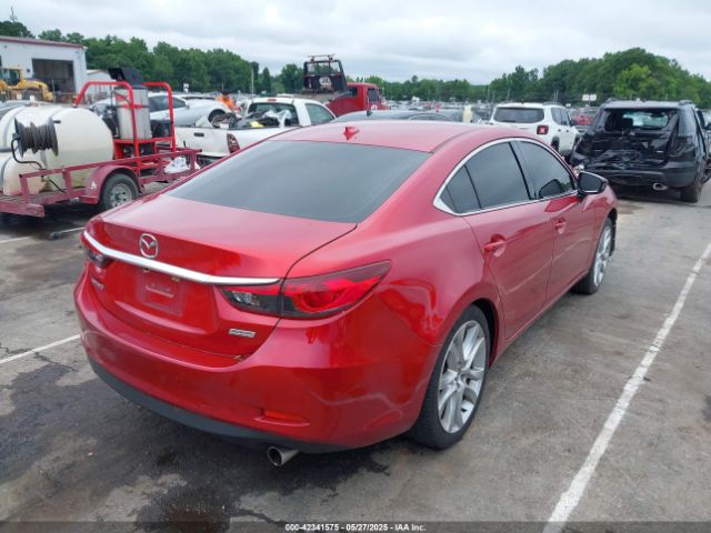 JM1GJ1T58F1182171 Mazda Mazda6 I Touring