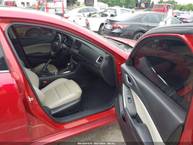 JM1GJ1T58F1182171 Mazda Mazda6 I Touring