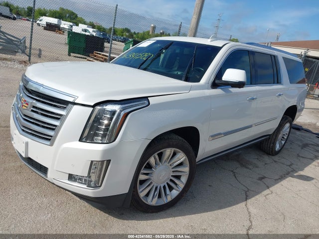 2016 CADILLAC ESCALADE ESV 1GYS4KKJ5GR295563 Photo 1
