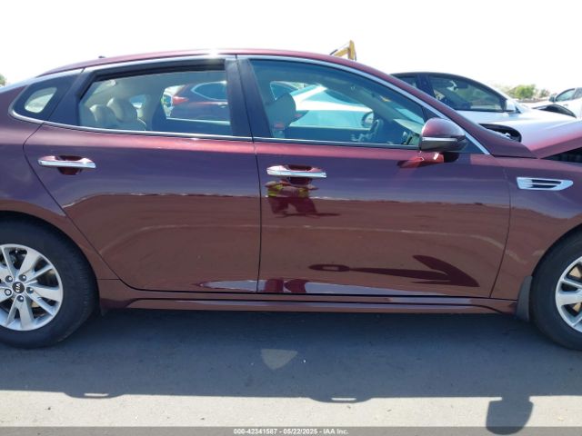 5XXGT4L33GG110178 KIA Optima Lx