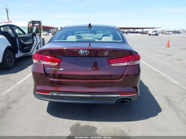 5XXGT4L33GG110178 KIA Optima Lx