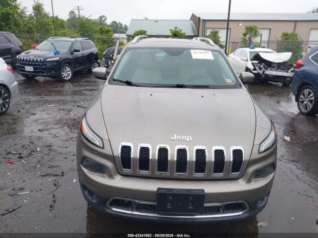 1C4PJMDS2HW614796 Jeep Cherokee Limited 4x4