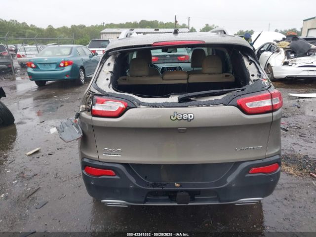 1C4PJMDS2HW614796 Jeep Cherokee Limited 4x4