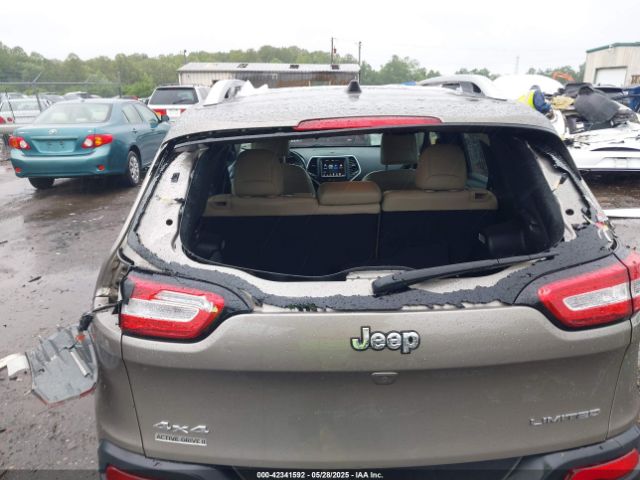 1C4PJMDS2HW614796 Jeep Cherokee Limited 4x4