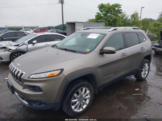 1C4PJMDS2HW614796 Jeep Cherokee Limited 4x4