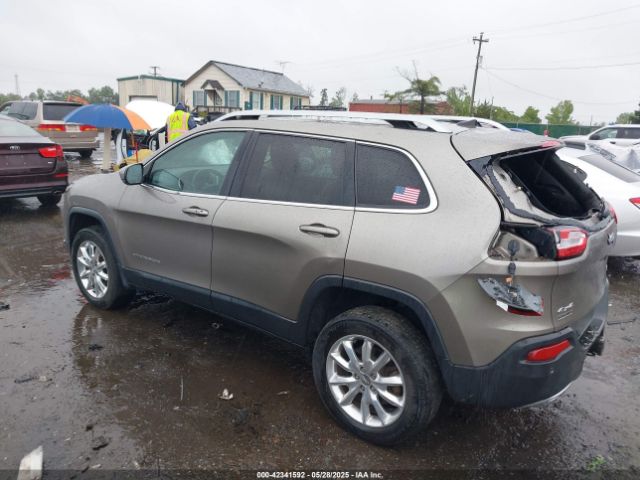 1C4PJMDS2HW614796 Jeep Cherokee Limited 4x4