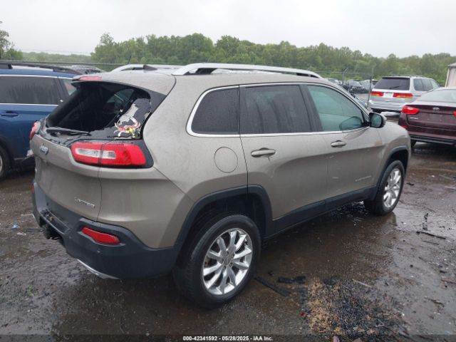 1C4PJMDS2HW614796 Jeep Cherokee Limited 4x4