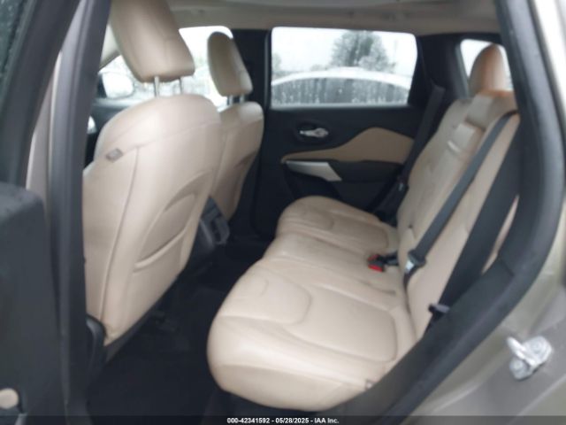 1C4PJMDS2HW614796 Jeep Cherokee Limited 4x4