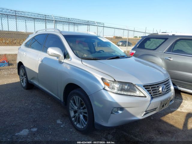 2013 LEXUS RX 450H JTJBC1BA9D2058756
