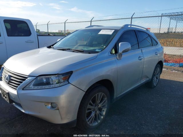2013 LEXUS RX 450H JTJBC1BA9D2058756 Photo 1