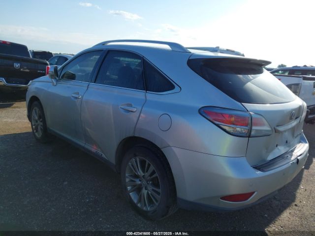 2013 LEXUS RX 450H JTJBC1BA9D2058756 Photo 2