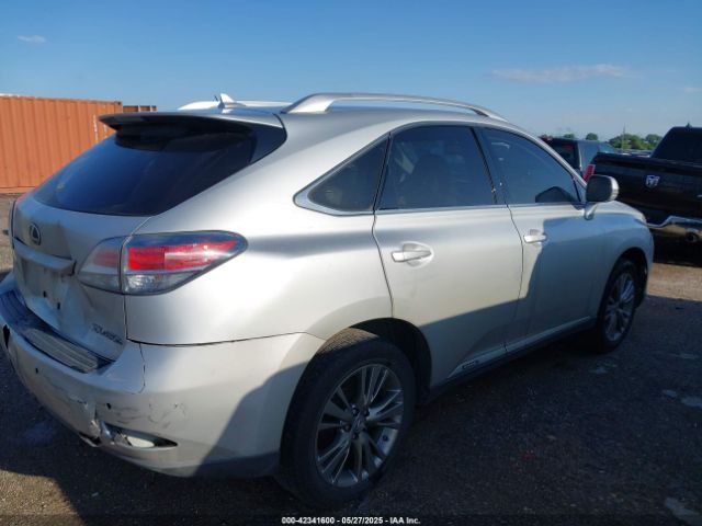 2013 LEXUS RX 450H JTJBC1BA9D2058756 Photo 3