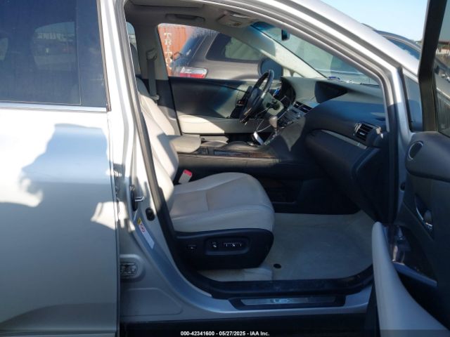 2013 LEXUS RX 450H JTJBC1BA9D2058756 Photo 4