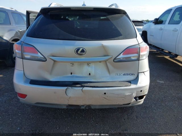2013 LEXUS RX 450H JTJBC1BA9D2058756 Photo 5