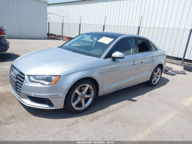 2016 AUDI A3 WAUA7GFF6G1011526 Photo 1
