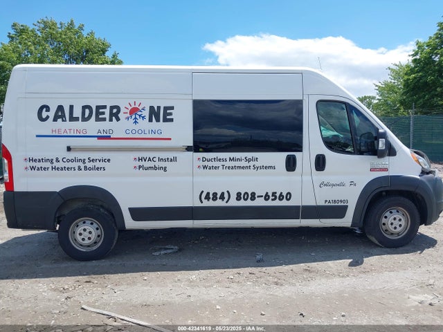 3C6TRVDG9KE557224 RAM Promaster 2500