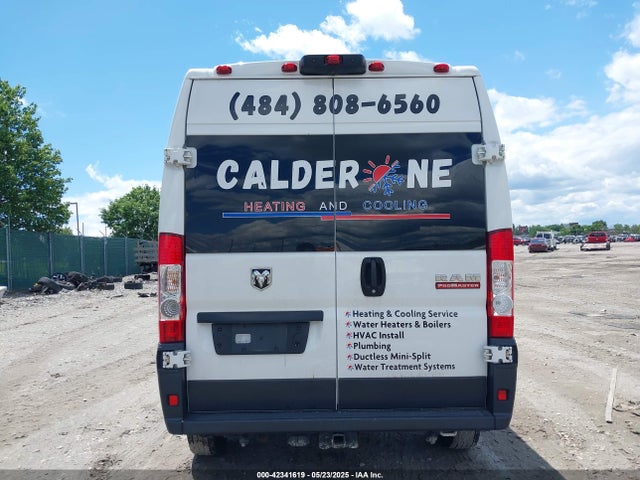 3C6TRVDG9KE557224 RAM Promaster 2500