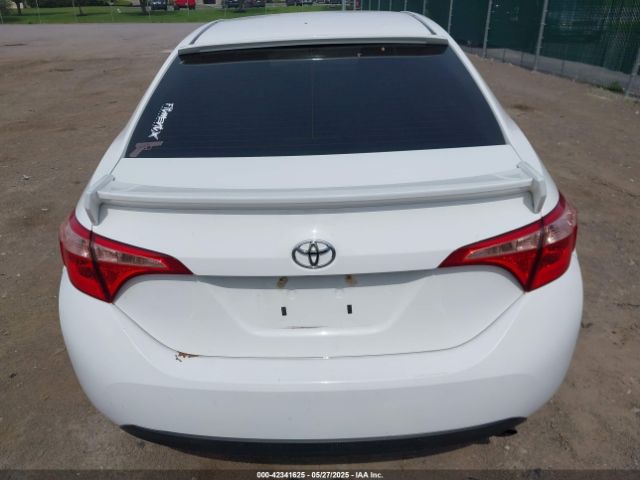 2T1BURHE3KC221683 Toyota COROLLA LE