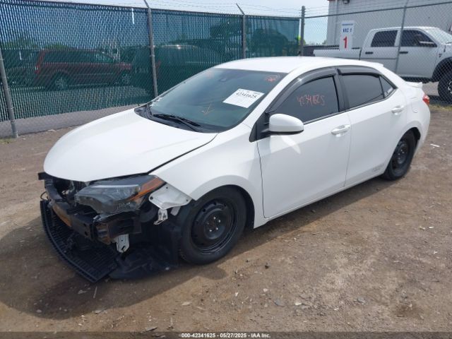 2T1BURHE3KC221683 Toyota COROLLA LE
