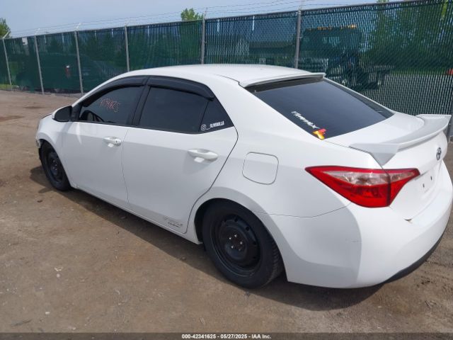 2T1BURHE3KC221683 Toyota COROLLA LE