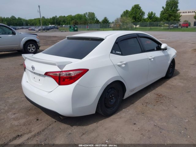 2T1BURHE3KC221683 Toyota COROLLA LE