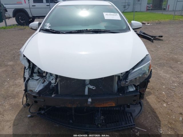 2T1BURHE3KC221683 Toyota COROLLA LE