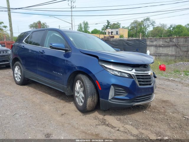 2022 CHEVROLET EQUINOX 2GNAXKEV2N6111784