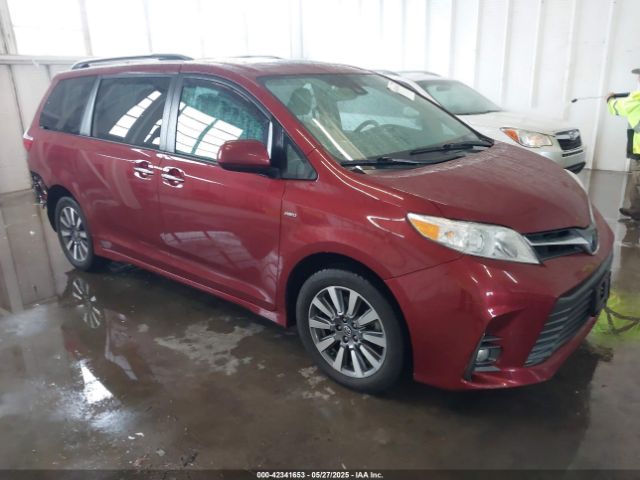 2018 TOYOTA SIENNA 5TDDZ3DC4JS199050