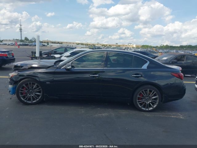 JN1EV7AR7JM437407 Infiniti Q50 3.0t Sport