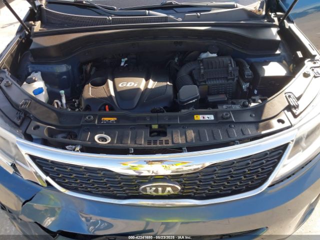 5XYKT3A60FG574606 KIA SORENTO LX