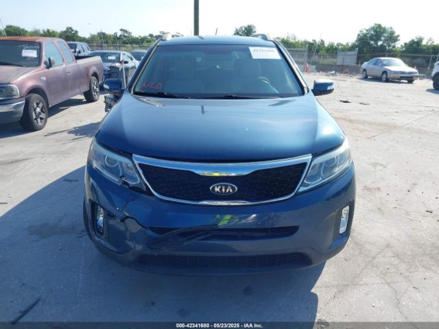 5XYKT3A60FG574606 KIA SORENTO LX
