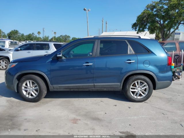 5XYKT3A60FG574606 KIA SORENTO LX