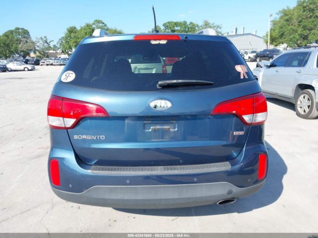 5XYKT3A60FG574606 KIA SORENTO LX