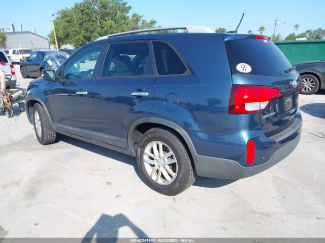 5XYKT3A60FG574606 KIA SORENTO LX