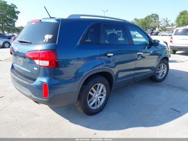 5XYKT3A60FG574606 KIA SORENTO LX