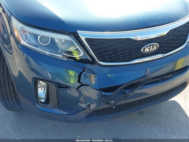 5XYKT3A60FG574606 KIA SORENTO LX