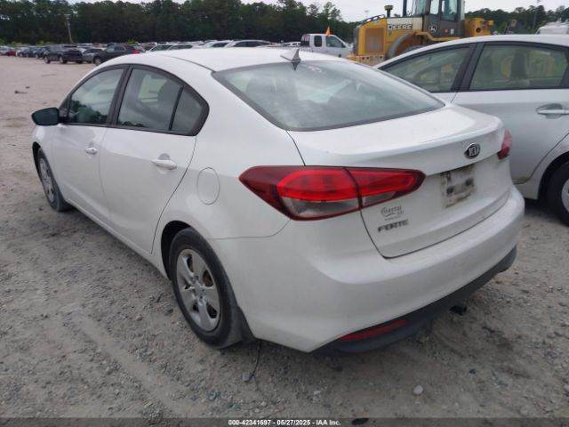 3KPFL4A75HE134445 KIA FORTE LX