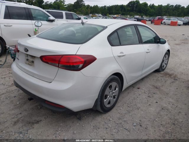 3KPFL4A75HE134445 KIA FORTE LX