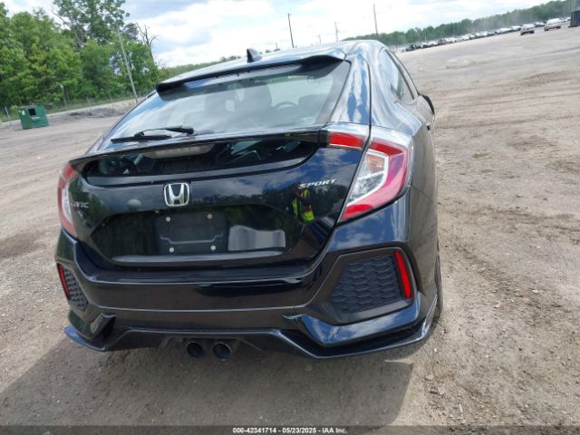 SHHFK7H47HU406891 Honda Civic Sport