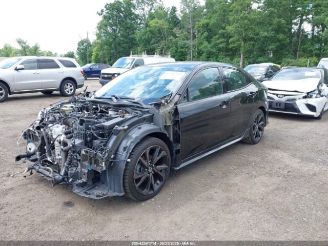 SHHFK7H47HU406891 Honda Civic Sport