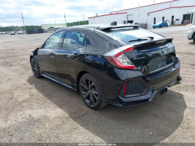 SHHFK7H47HU406891 Honda Civic Sport
