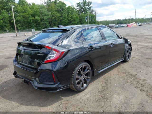 SHHFK7H47HU406891 Honda Civic Sport